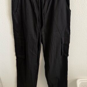 BEAST FASHION Men's Dark Cargo Pants